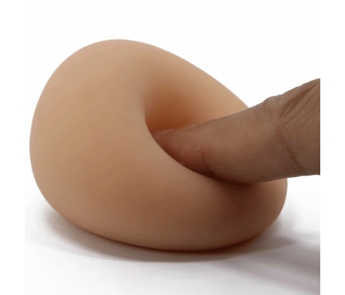 Pretty Love BM-00900T90-1 Intimate Egg Device, Flexible, Flesh, 5.5x6.7cm
