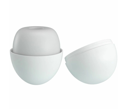 Pretty Love BM-00900T90-2 Intimate Egg Device White, Flexible TPR