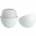 Pretty Love BM-00900T90-2 Intimate Egg Device White, Flexible TPR