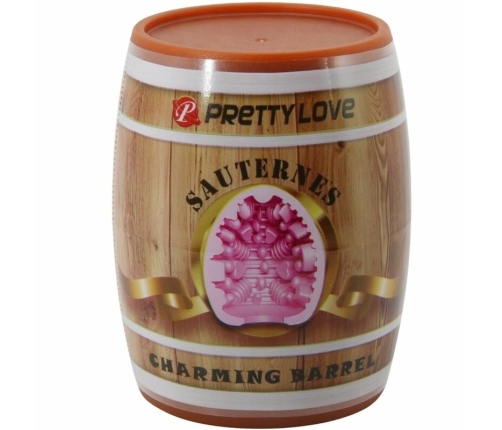 Pretty Love BM-00900T91 Intimate Egg Device Pink Flexible TPR 6.7cm