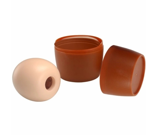 Pretty Love BM-00900T91-1 Intimate Stimulation Egg Flesh 6.7cm