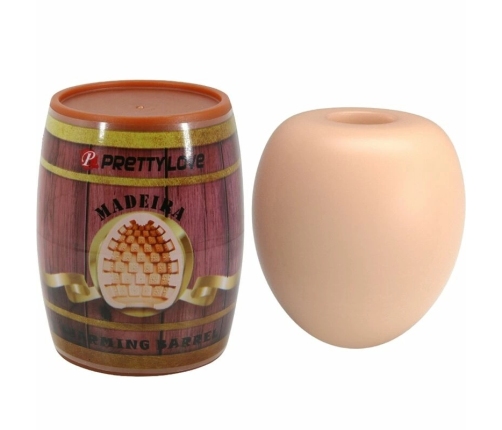 Pretty Love BM-00900T91-1 Intimate Stimulation Egg Flesh 6.7cm