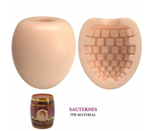 Pretty Love BM-00900T91-1 Intimate Stimulation Egg Flesh 6.7cm