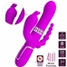 Pretty Love Cammy 4-in-1 Pink Multifunctional Vibrator, Triple System