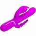 Pretty Love Cammy 4-in-1 Pink Multifunctional Vibrator, Triple System