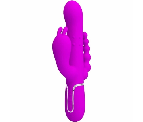 Pretty Love Cammy 4-in-1 Pink Multifunctional Vibrator, Triple System