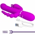 Pretty Love Cammy 4-in-1 Pink Multifunctional Vibrator, Triple System