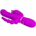 Pretty Love Cammy 4-in-1 Pink Multifunctional Vibrator, Triple System