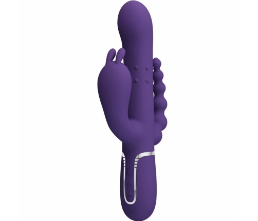 Pretty Love Cammy Multifunction Intimate Machine Purple