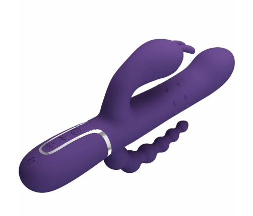 Pretty Love Cammy Multifunction Intimate Machine Purple