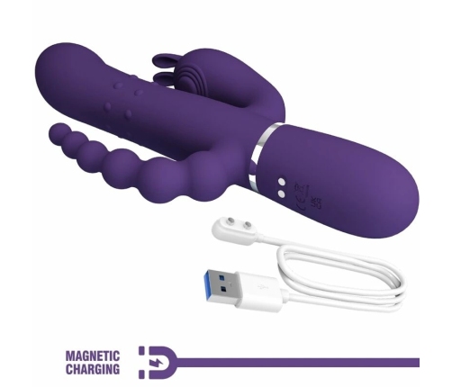 Pretty Love Cammy Multifunction Intimate Machine Purple