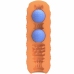 Pretty Love Twin Balls BM-009230NQ Intimate Device Orange 19.5cm