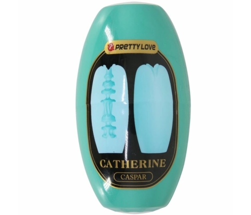Pretty Love Catherine Intimate Sleeve Aqua Green Compact TPR 85x46mm