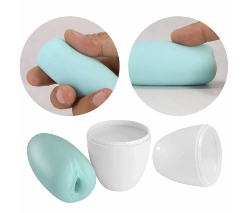 Pretty Love Catherine Intimate Sleeve Aqua Green Compact TPR 85x46mm