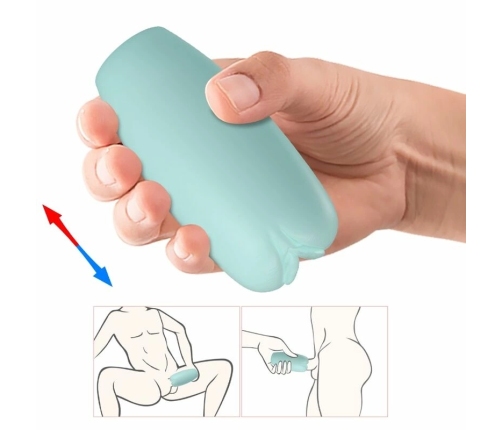 Pretty Love Catherine Intimate Sleeve Aqua Green Compact TPR 85x46mm