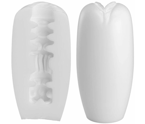 Pretty Love Catherine White Intimate Sleeve TPR 85x46mm Waterproof