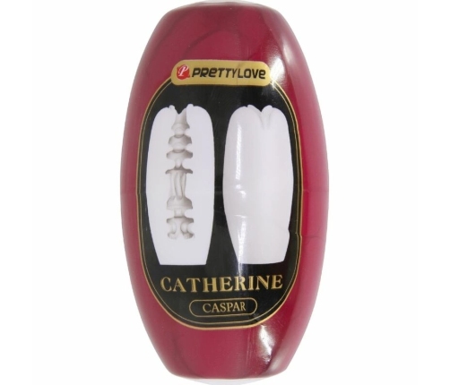 Pretty Love Catherine White Intimate Sleeve TPR 85x46mm Waterproof