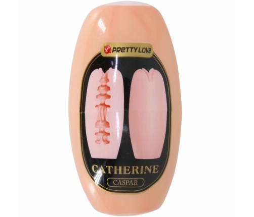 Pretty Love Catherine Intimate Sleeve Flesh 85x46mm Waterproof TPR