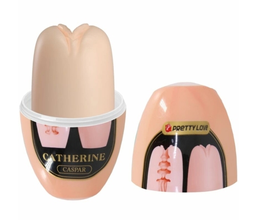 Pretty Love Catherine Intimate Sleeve Flesh 85x46mm Waterproof TPR