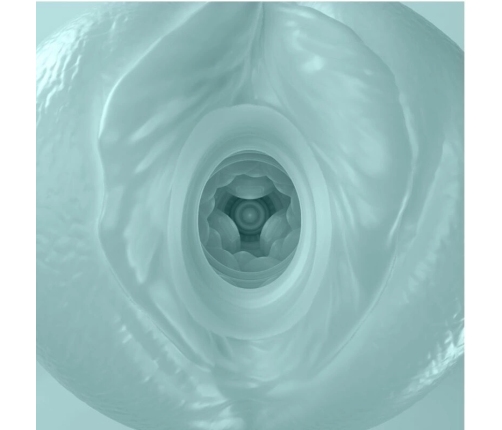 Pretty Love Masha Blue Intimate Sleeve System, TPR, Waterproof, Compact