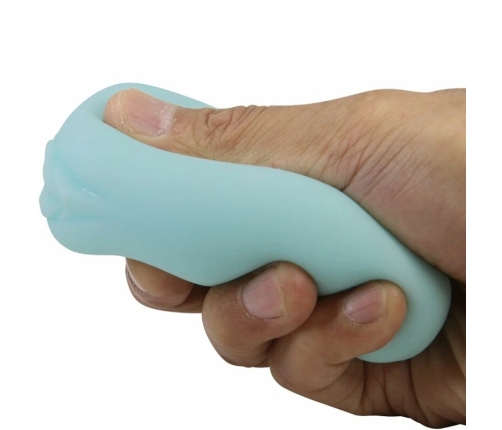 Pretty Love Masha Blue Intimate Sleeve System, TPR, Waterproof, Compact