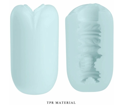 Pretty Love Masha Blue Intimate Sleeve System, TPR, Waterproof, Compact