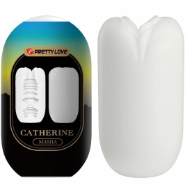 Pretty Love Masha Intimate Stimulation Sleeve White Compact TPR