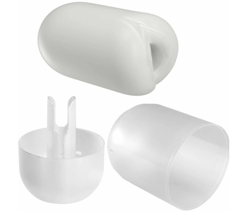 Pretty Love Masha Intimate Stimulation Sleeve White Compact TPR