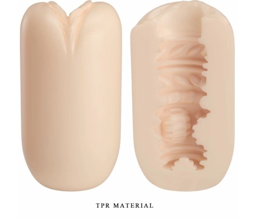 Pretty Love Masha Intimate Sleeve Flesh 100mm TPR Waterproof