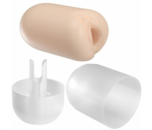 Pretty Love Masha Intimate Sleeve Flesh 100mm TPR Waterproof