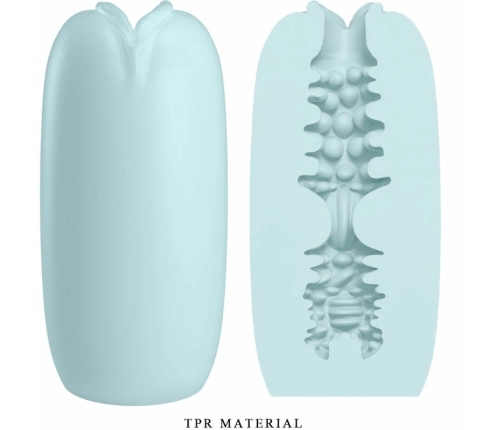 Pretty Love Olga Blue Intimate Stimulation Device Compact TPR ABS