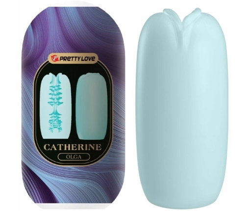 Pretty Love Olga Blue Intimate Stimulation Device Compact TPR ABS