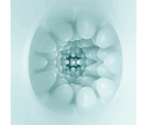 Pretty Love Olga Blue Intimate Stimulation Device Compact TPR ABS