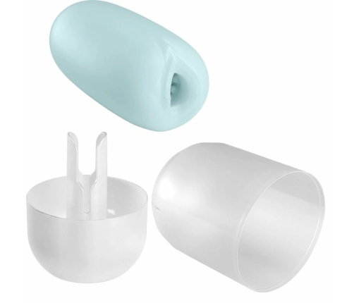 Pretty Love Olga Blue Intimate Stimulation Device Compact TPR ABS