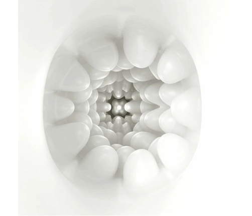 Pretty Love Olga Intimate Machine White Compact Model TPR/ABS