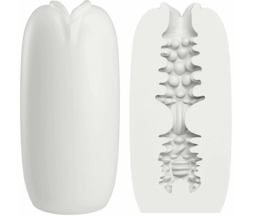 Pretty Love Olga Intimate Machine White Compact Model TPR/ABS