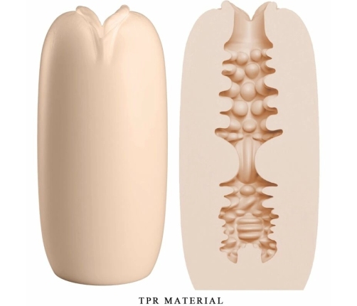 Pretty Love Olga Intimate Stimulation Device Flesh 130x65 mm