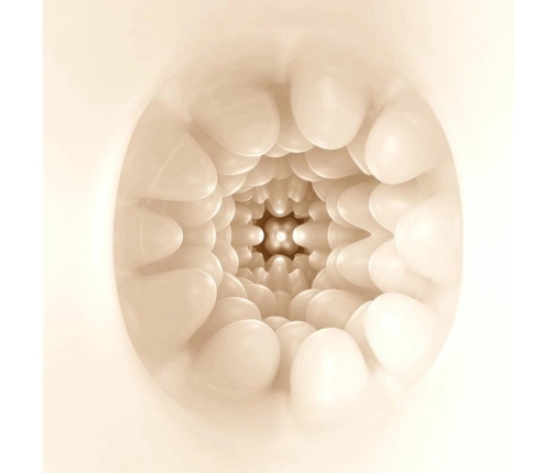 Pretty Love Olga Intimate Stimulation Device Flesh 130x65 mm