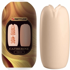 Pretty Love Olga Intimate Stimulation Device Flesh 130x65 mm