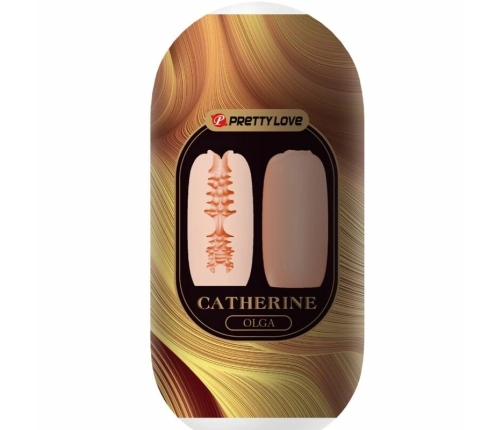 Pretty Love Olga Intimate Stimulation Device Flesh 130x65 mm