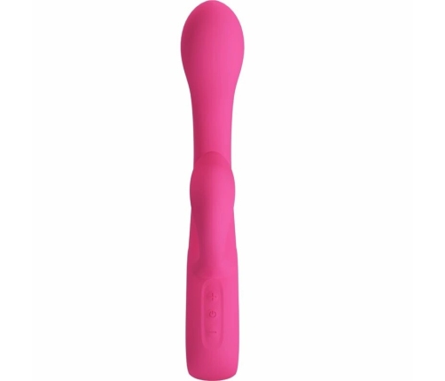 Pretty Love Fritz Pink Dual-Action Intimate Device 12 Modes Silicone