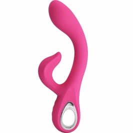 Pretty Love Fritz Pink Dual-Action Intimate Device 12 Modes Silicone