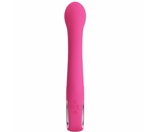 Pretty Love Fritz Pink Dual-Action Intimate Device 12 Modes Silicone