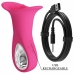 Pretty Love Clyde Pink Vibrating Tongue Model, 12 Modes, USB, Silicone