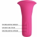 Pretty Love Clyde Pink Vibrating Tongue Model, 12 Modes, USB, Silicone