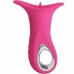 Pretty Love Clyde Pink Vibrating Tongue Model, 12 Modes, USB, Silicone