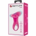 Pretty Love Clyde Pink Vibrating Tongue Model, 12 Modes, USB, Silicone