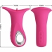 Pretty Love Clyde Pink Vibrating Tongue Model, 12 Modes, USB, Silicone
