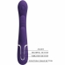 Pretty Love Shania Triple System Intimate Vibrator Purple Silicone USB