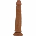 Pretty Love Sharife Intimate Model 25cm Brown with Suction Base TPR
